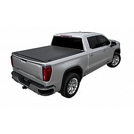 Access Covers Soft Rolling-Up Tonneau Cover Black Matte Vinyl - 92469