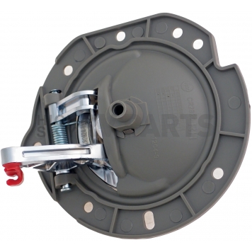 Help! By Dorman Interior Door Handle - Paddle Plastic Taupe Housing With Silver Lever Single - 84018-1