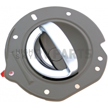 Help! By Dorman Interior Door Handle - Paddle Plastic Taupe Housing With Silver Lever Single - 84018-2