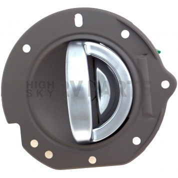 Help! By Dorman Interior Door Handle - Paddle Plastic Taupe Housing With Silver Lever Single - 84019