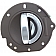 Help! By Dorman Interior Door Handle - Paddle Plastic Taupe Housing With Silver Lever Single - 84019