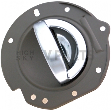 Help! By Dorman Interior Door Handle - Paddle Plastic Taupe Housing With Silver Lever Single - 84019-2