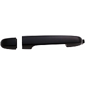 Help! By Dorman Exterior Door Handle - Plastic Black Single - 84021