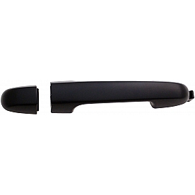 Help! By Dorman Exterior Door Handle - Plastic Black Single - 84021