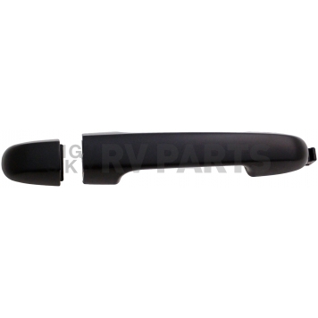 Help! By Dorman Exterior Door Handle - Plastic Black Single - 84021