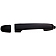 Help! By Dorman Exterior Door Handle - Plastic Black Single - 84021