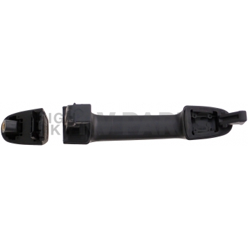 Help! By Dorman Exterior Door Handle - Plastic Black Single - 84021-1