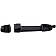 Help! By Dorman Exterior Door Handle - Plastic Black Single - 84021