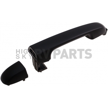 Help! By Dorman Exterior Door Handle - Plastic Black Single - 84021-2