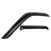 Stampede Rainguard - Smoke Plastic Set Of 4 - 64582
