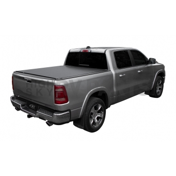 Access Covers Soft Rolling-Up Tonneau Cover Black Matte Vinyl - 94249