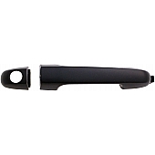 Help! By Dorman Exterior Door Handle - Plastic Black Single - 84022