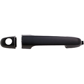 Help! By Dorman Exterior Door Handle - Plastic Black Single - 84022
