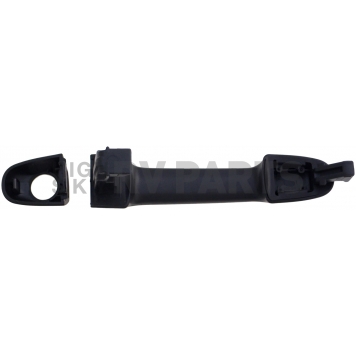 Help! By Dorman Exterior Door Handle - Plastic Black Single - 84022-1