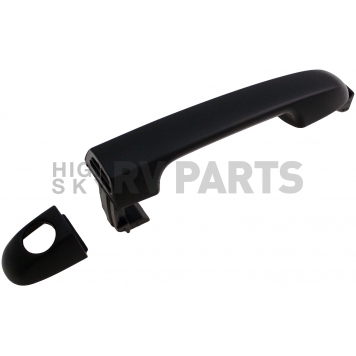 Help! By Dorman Exterior Door Handle - Plastic Black Single - 84022-2