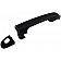 Help! By Dorman Exterior Door Handle - Plastic Black Single - 84022
