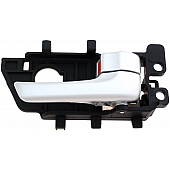 Help! By Dorman Interior Door Handle - Lever Plastic Silver Single - 84023