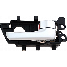 Help! By Dorman Interior Door Handle - Lever Plastic Silver Single - 84023