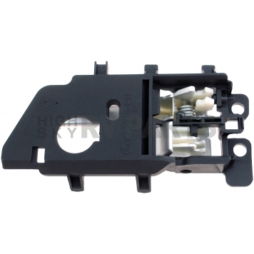 Help! By Dorman Interior Door Handle - Lever Plastic Silver Single - 84023-1