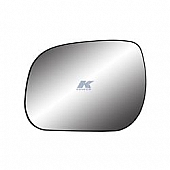 K-Source Exterior Mirror Glass Rectangular Power Single - 33225
