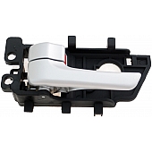 Help! By Dorman Interior Door Handle - Lever Plastic Silver Single - 84024