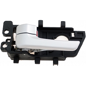 Help! By Dorman Interior Door Handle - Lever Plastic Silver Single - 84024