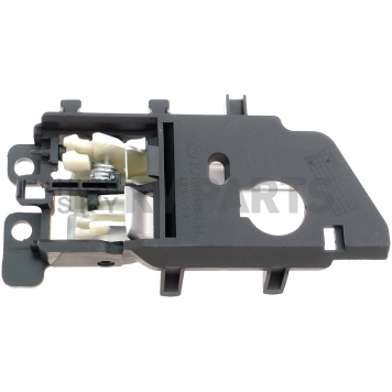 Help! By Dorman Interior Door Handle - Lever Plastic Silver Single - 84024-1