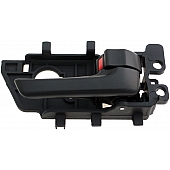 Help! By Dorman Interior Door Handle - Lever Plastic Black Single - 84026