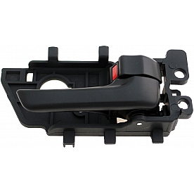 Help! By Dorman Interior Door Handle - Lever Plastic Black Single - 84026