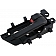 Help! By Dorman Interior Door Handle - Lever Plastic Black Single - 84026