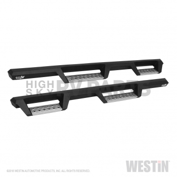 Westin Automotive Nerf Bar 3 Inch Black Powder Coated Stainless Steel - 56132952