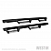 Westin Automotive Nerf Bar 3 Inch Black Powder Coated Stainless Steel - 56132952