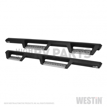 Westin Automotive Nerf Bar 3 Inch Black Powder Coated Stainless Steel - 56132952-1
