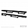 Westin Automotive Nerf Bar 3 Inch Black Powder Coated Stainless Steel - 56132952