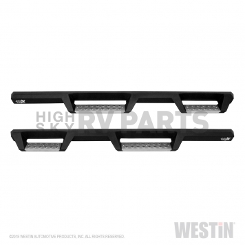 Westin Automotive Nerf Bar 3 Inch Black Powder Coated Stainless Steel - 56132952-2