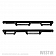 Westin Automotive Nerf Bar 3 Inch Black Powder Coated Stainless Steel - 56132952
