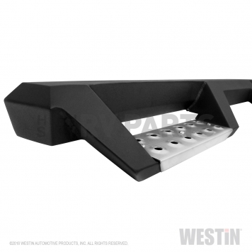 Westin Automotive Nerf Bar 3 Inch Black Powder Coated Stainless Steel - 56132952-5