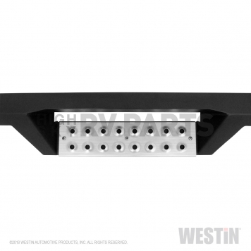 Westin Automotive Nerf Bar 3 Inch Black Powder Coated Stainless Steel - 56132952-7