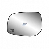 K-Source Exterior Mirror Glass Rectangular Power Single - 33226