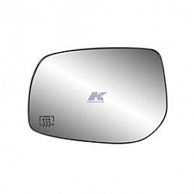 K-Source Exterior Mirror Glass Rectangular Power Single - 33226
