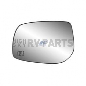 K-Source Exterior Mirror Glass Rectangular Power Single - 33226