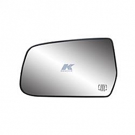 K-Source Exterior Mirror Glass Rectangular Power Single - 33230