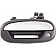 Help! By Dorman Exterior Door Handle - Plastic Silver Lever And Black Housing Single - 90672