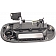 Help! By Dorman Exterior Door Handle - Plastic Silver Lever And Black Housing Single - 90672