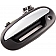 Help! By Dorman Exterior Door Handle - Plastic Silver Lever And Black Housing Single - 90672