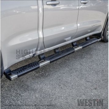 Westin Automotive Nerf Bar 5 Inch Polished Stainless Steel - 2851280-1