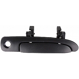 Help! By Dorman Exterior Door Handle - Plastic Black Single - 82115