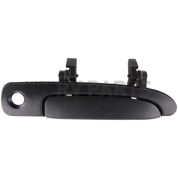Help! By Dorman Exterior Door Handle - Plastic Black Single - 82115