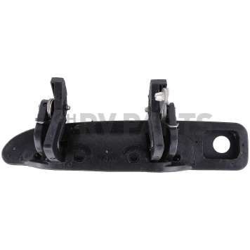 Help! By Dorman Exterior Door Handle - Plastic Black Single - 82115-1