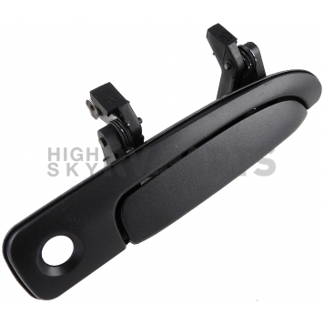 Help! By Dorman Exterior Door Handle - Plastic Black Single - 82115-2